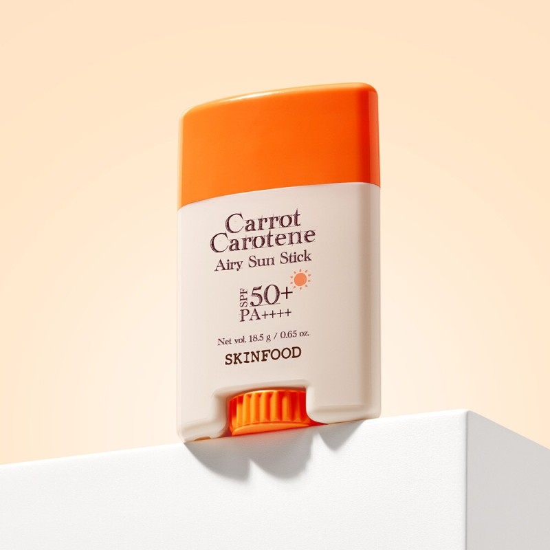 Carrot Airy Soft Sun Stick (18.5g) / 캐롯 에어리 보송
