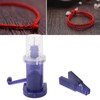 Knitting Tool, Easy DIY Household Hand Spool Knitter Handoperated Knitting