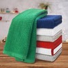 VOOVA & MOVAS White Dish Towels, Waffle Weave Kitchen Hand