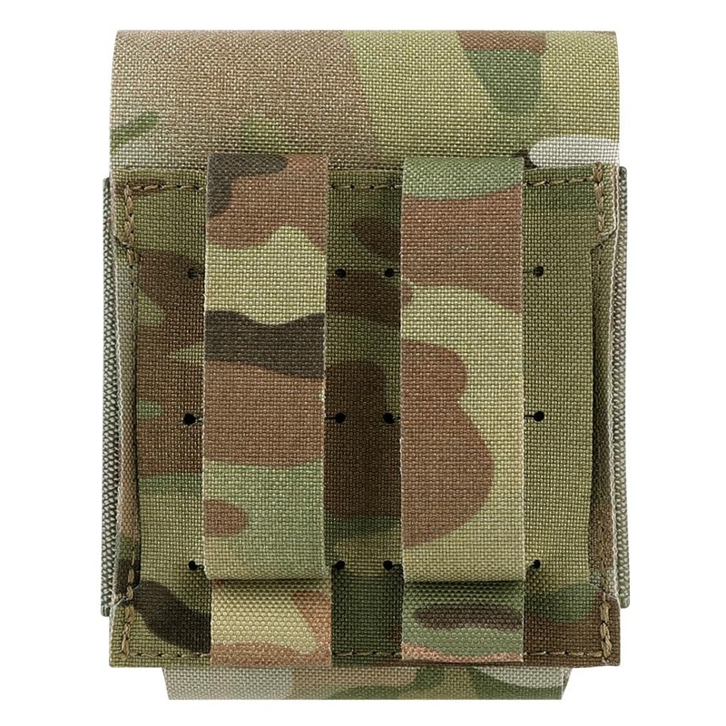 KRYDEX Handcuff Holder with MOLLE and Belt Loop Molle Handcuff