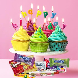 CANDYMAN Assorted Candy Variety Pack 4lbs of Candies Stuffers, Easter Basket Stuffers, Bulk Candy for Party Favors Goodie Bags for Birthday Party, Candies in Bulk Individually Wrapped