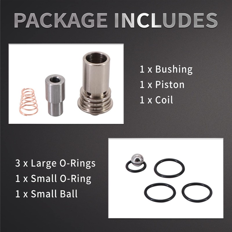 Tektall STL010 Cooler Flow Bypass Valve Kit Compatible with G.M