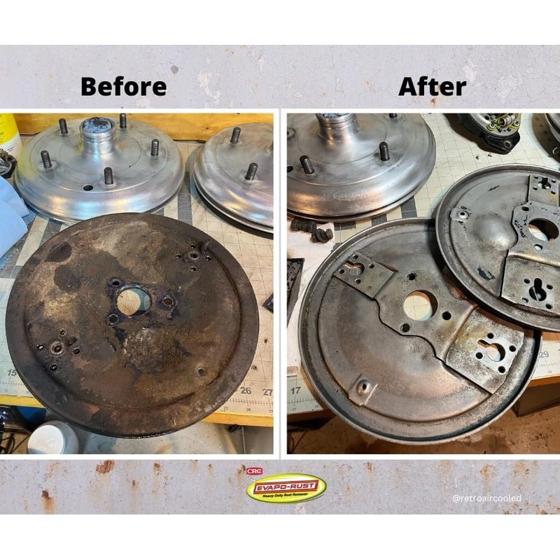 Evapo-Rust ER012 Heavy Duty – 128 oz., Rust Remover for