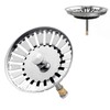 Blanco125555 Sink Strainer Basket 82 mm Can Replace with Spigot