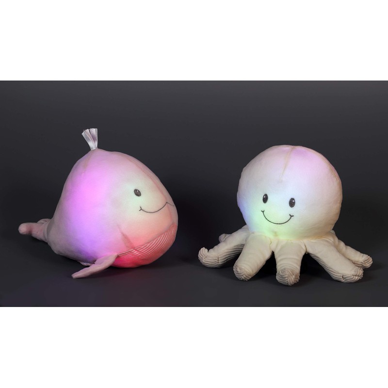 Gipsy Glow 055893 Night Light Soft Balleons Cream Multi-Coloured