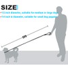 Mycicy Durable Rope Slip Lead Dog Leash, 1/2" and 1/4"
