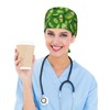 Happy Pickle Working Cap Scrub Cap with Sweatband Adjustable Unisex