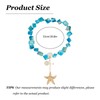 Dcfywl731 Starfish Shell Necklaces for Women Trendy Summer Beach Jewelry