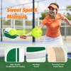 Pickleball Paddles Set of 4,USAPA Approved Pickleball Set of 4