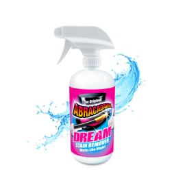Abracadabra® Dream Stain Remover - 16oz Stain Remover Spray - a Family, Kids and Pet Necessity - Removes Food, Wine, Coffee Stains and More Off Clothing, Carpet and Upholstery - as seen on tv