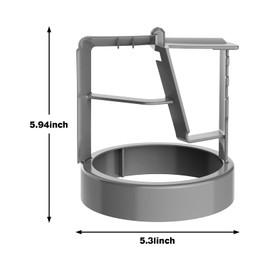 Ice Cream Paddle for Cuisinart Ice Cream Maker, Only fits Model ICE30BCP1, Paddle Replacement for Cuisinart Ice Cream Maker Machine by Focollk