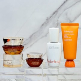 SULWHASOO Concentrated Ginseng Rejuvenating Eye Cream 15ml & Gift Special Set 4items