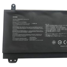 OUWEE C41N1727 Laptop Battery Compatible with Asus Zephyrus M GM501 GM501G GM501GM GM501GS ROG GU501 GU501GM Series Notebook 0B200-02900000M C41PiJH 15.4V 55Wh 3500mAh