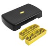 Yes4All Aerobic Exercise Step Platform - Yellow/Black