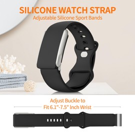 Y-Kocos Band Compatible with WHOOP 5.0/MG SportFlex - ECG Strap, Soft Adjustable Silicone Waterproof Breathable Replacement Wristbands for Whoop 5.0 Sleep, Accessory for Health & Fitness Wearable