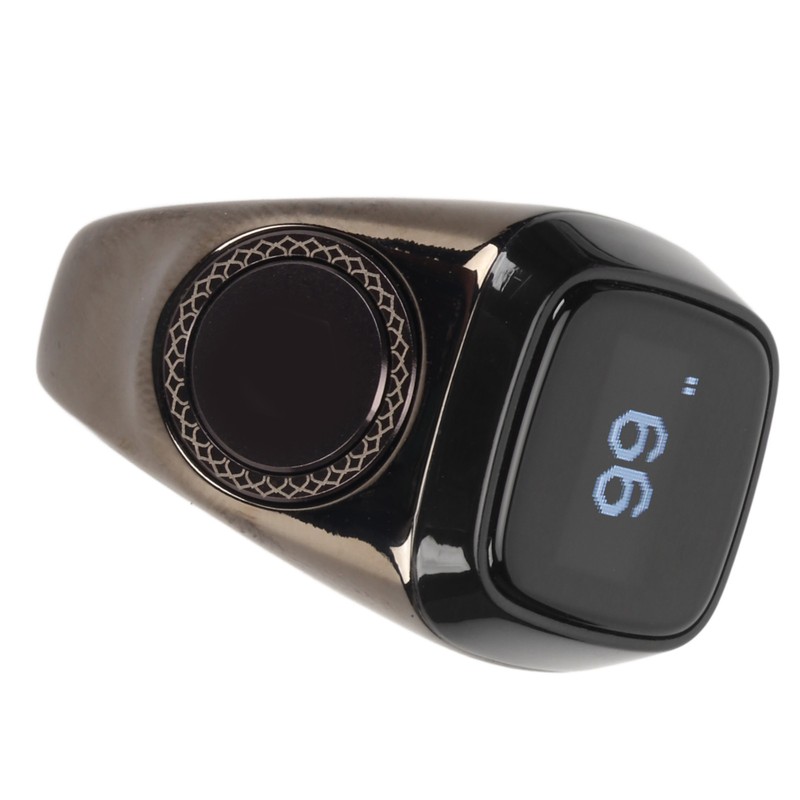 22MM Electronic Counter 0.49in Digital Display Intelligent Counting Finger Ring