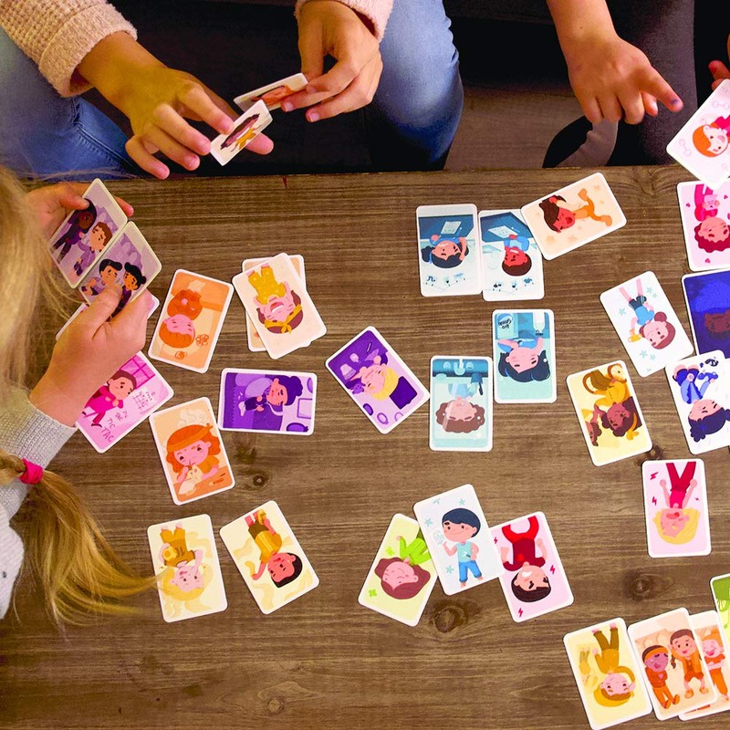 TOPLA 380-125 Memory Game About Emotions