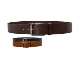 Weinmann® Gürtel Herren Montana Belt – 100% italienisches Rindsleder, Ledergürtel, schicker Jeansgürtel – Breite 4 cm – Made in DE, Dunkelbraun