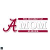 Alabama 6x2 MOM Logo Auto Vinyl Decal