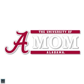 Alabama 6x2 MOM Logo Auto Vinyl Decal
