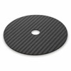 ROOOCYY CD Stabilizer Black Carbon Fiber 0.4mm Thickness Tuning Pad