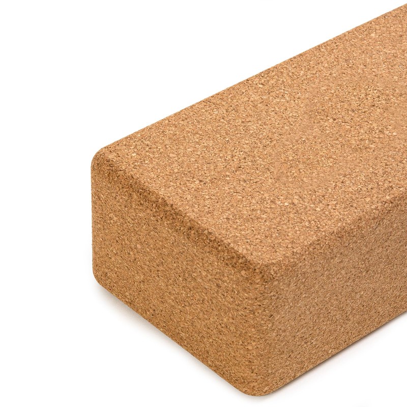 Yoga Studio The Comfortable Cork Yoga Block (22.5cm x 12cm