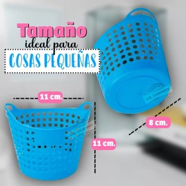 J.H. Company Cesto Organizador De Escritorio Multiusos 4063