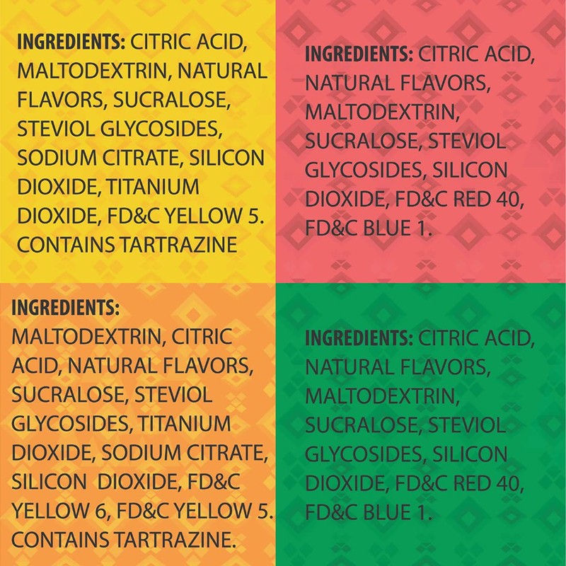 Klass Aguas Frescas Variety Pack Sugar Free Drink Mix, Cucumber