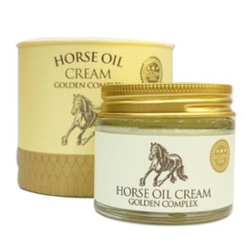 Charmzone Horse Oil Golden Complex 70ml Skin Elasticity Whitening Wrinkle Care / 참존 마유 골든 컴플렉스 70ml 피부탄력 화이트닝 주름케어