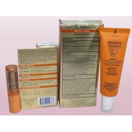 ROC MULTI CORREXION REVIVE + GLOW EYE BALM 0.14 OZ & SPF 30 MOISTURIZER 1.7 OZ