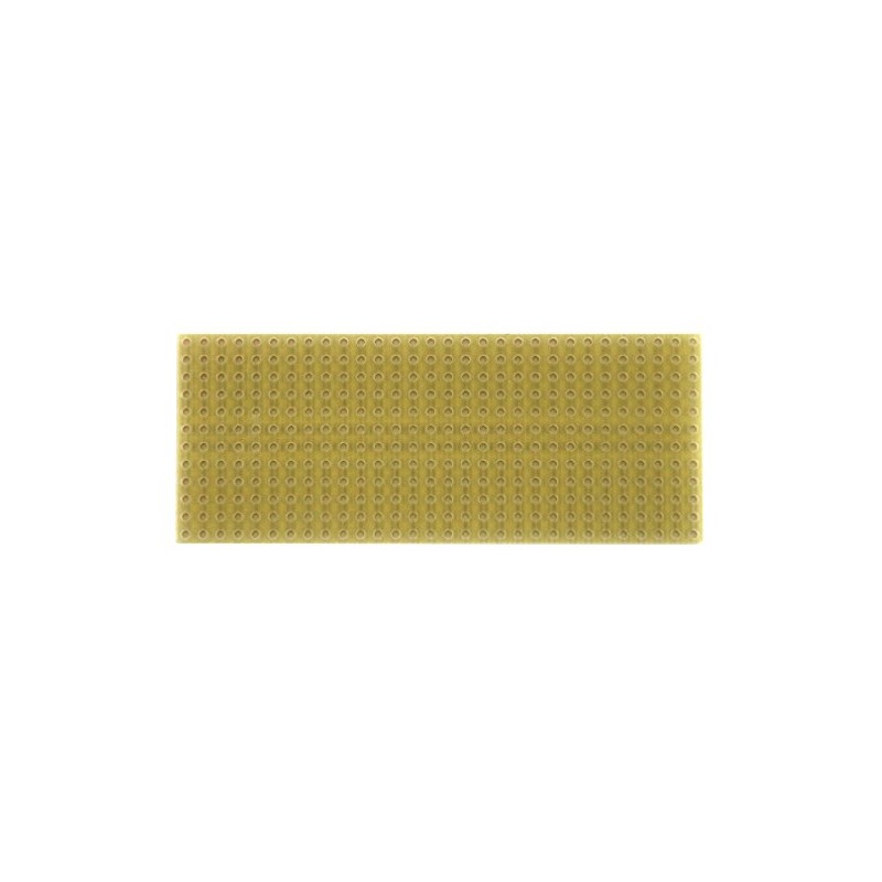 SB300 Solderable PC BreadBoard, 1 Sided PCB, Matches 300 tie-Point