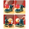 Fruit Peel Machine Hand Crank Multi Purpose with Fruit Cutter