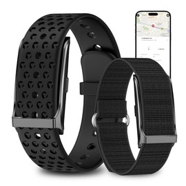 FEISEDY Pulsera Inteligente Rastreador de Actividad y Fitness Monitoreo Todo el día Rastro de Actividad, estrés, frecuencia cardíaca, sueño Cientos de