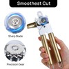 Gold All Metal Can Opener & Bottler Openers, Golden Manual