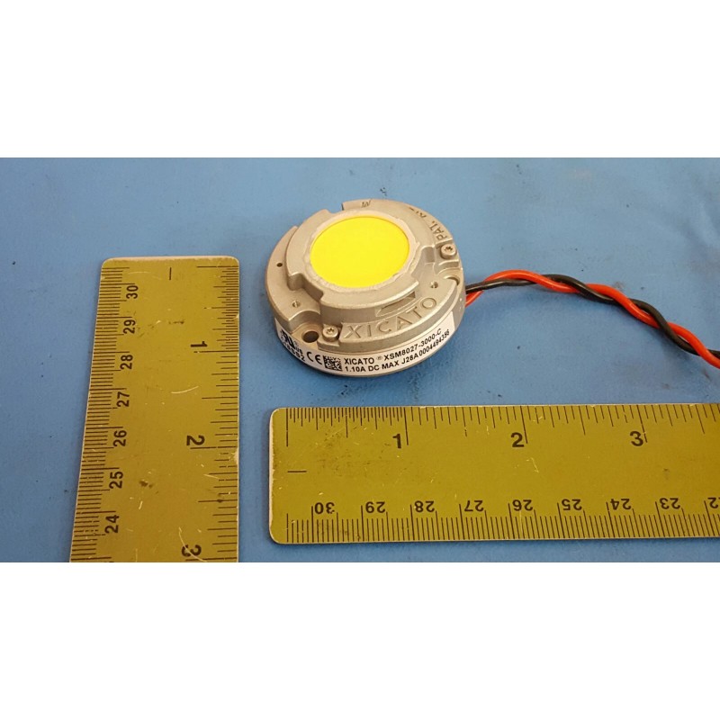 XICATO Power LED, Round LED, XSM8035-1000, 12VDC, 0.5Amp, 500mA, 6W
