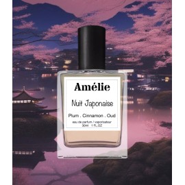 Amélie Plum Japonaise - TF (inspired) Amélie in New York - Nuit Japonaise