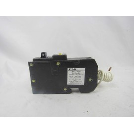 Eaton BR115AF Br Series 1 Pole Arc Fault Breaker 15 Amps, 3" x 3" x 2"
