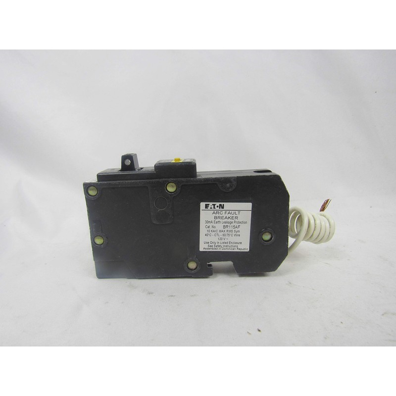 Eaton BR115AF Br Series 1 Pole Arc Fault Breaker 15