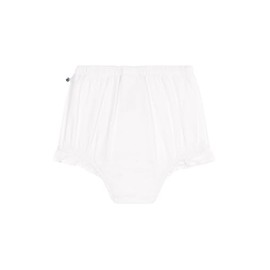 Petit Bateau Baby Girl Bloomer Panties, White