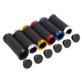 Palmy Sports PS-G218 Double Ring Grip, Short Type, Φ0.9 x 3.7 inches (22.2 x 95 mm), Black/Gold