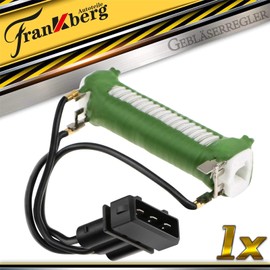 Frankberg Blower Motor Resistor Heating Resistor Compatible with Shara.n 7M8 7M9 7M6 Alhambr.a 7V8 7V9 Transporter IV 70XA Replace# 701959263D