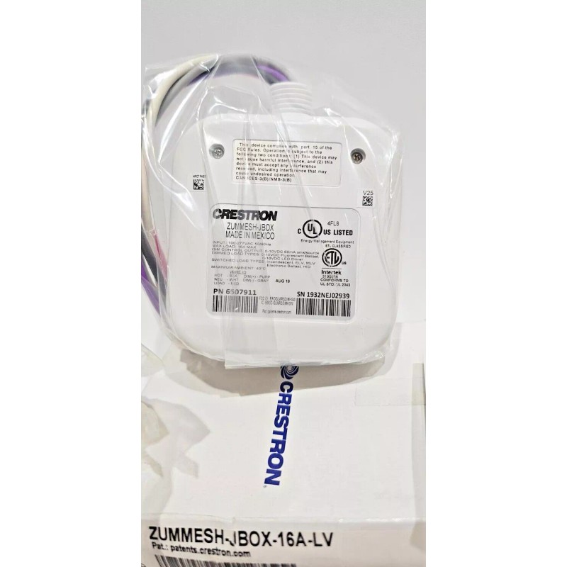 CRESTRON ZUMMESH-JBOX-1