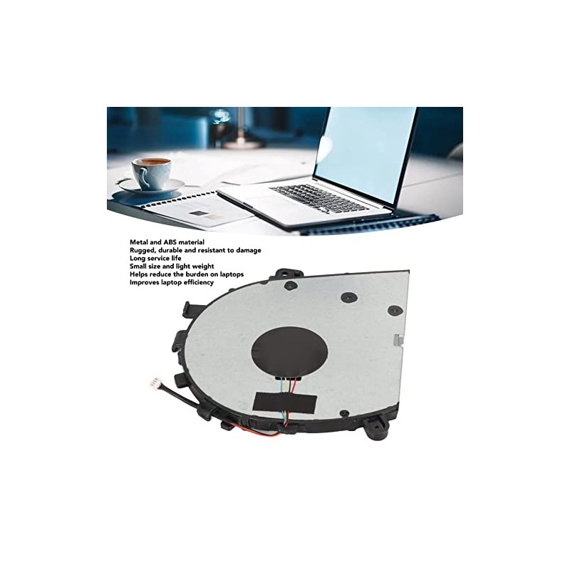 CPU Cooling Fan for Yoga C740 14IML Laptop Replacement, Professional