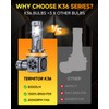 Termitor 2026 𝟕𝐭𝐡-𝐆𝐞𝐧 H11/H9/H8 LED Bulbs, 𝟖𝟎,𝟎𝟎𝟎𝐋𝐌 𝟏𝟒𝐗 Super Brighter