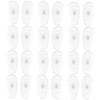 Minkissy 5sets Replacement Nose Pads for Glasses Foam Nose Rest