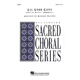 Stephen Schwartz-All Good Gifts-SATB-Vocal Score