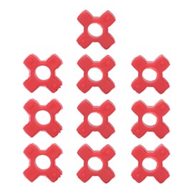 Sunicon 10PCS Honey Extractor Bushing Connectors Polyurethane Buffering Pad Connector for Electric Honey Extractor Accessories Red