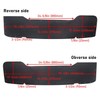 ECOTRIC Bed Inner Fender Liner Set Compatible with 1999-2010 Ford
