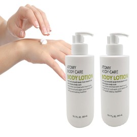 Atomy body lotion 300ml *2 units/body cream / 애터미 바디로션 300ml *2개/바디크림