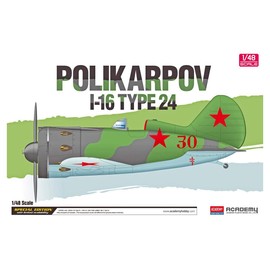 Academy 120116 492314 1/48 Polikarpov I-16 Type 24, Verschieden